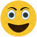 Surprised Happy Emoji Icon
