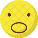 Surprised Emoticons Smiley Icon