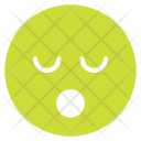 Surprised Mood Face Icon