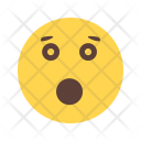 Surprised Emoji Face Icon