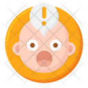 Surprised Baby Icon