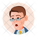 Business Face Icon Icon