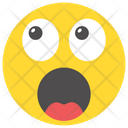 Surprised Face Icon
