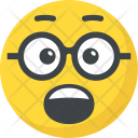 Surprised face Icon