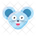 Surprised Mouse Surprised Expression Emoji Icon