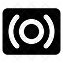 Surround Sound Speaker Icon