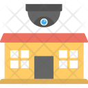 Home Security Surveillance Icon