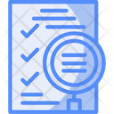 Survey Poll Questionnaire Icon
