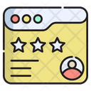 Survey Business Review Icon