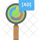 Survey Ad Advertising Survey Market Analysis Icon