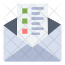 Survey Mail Icon