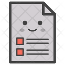Survey Paper Emoji Emoticon Emotion Icon