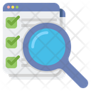 Survey Search Icon