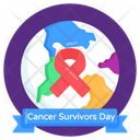 Survivors Day Banner Survivors Day Label Global Survivors Day Icon