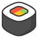 Sushi Roll Japan Icon