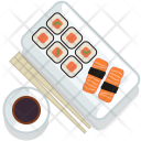 Sushi Japan Restaurant Icon