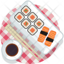 Japan Sushi Lunch Icon