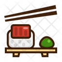 Sushi Wasabi Cuisine Icon