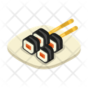 Sushi Japanese Food Icon