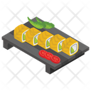 Sushi Japanese Food Seafood Icon
