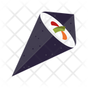 Sushi Cone Sushi Wrap Icon