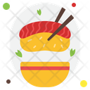 Sushi Sushi Roll Sushi Types Icon