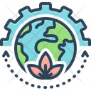 Sustain Keep Continue Icon