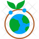 Sustainable Ecology Energy Icon