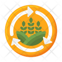 Sustainable Agriculture Sustainable Agriculture Icon