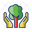 Sustainable Forestry Icon
