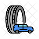 Suv Tire Truck Suv Icon