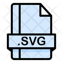 Svg File File Extension Icon