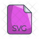 Svg Image File Icon