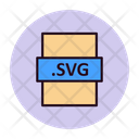 File Type Svg File Format Icon