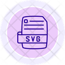 SVG ファイル アイコン