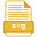 Svg File Formats Icon