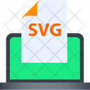 Svg File Svg File Icon