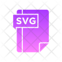 Svg File Icon