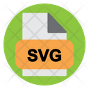 Svg File アイコン