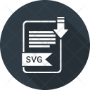 Svg Extension Document Icon