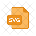 Svg Vector File Icon