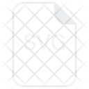Svg Inkscape File Icon