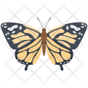 Swallowtail Colorful Feathers Icon