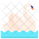Swan  Icon