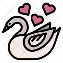 Swan Animal Bird Icon