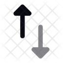 Swap vertical  Icon