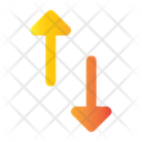 Swap vertical  Icon