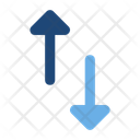 Swap vertical  Icon
