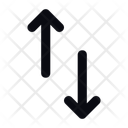 Swap vertical  Icon