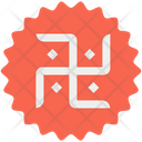 Swastika Icon